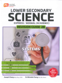 [Sách] Lower Secondary Science Expess/Normal (Academic) RESIVION GUIDE 2B (2021) - Sách giấy gáy xoắn