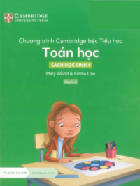 [DOWNLOAD PDF][Lớp 3] Chương trình Cambridge bậc Tiểu học - TOÁN HỌC - Sách học sinh 4 - Quyển 2 [1]