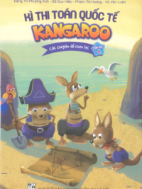 [Sách] Kì thi Toán quốc tế Kangaroo - Các chuyên đề chọn lọc - CẤP ĐỘ 4 (204 trang) LỚP 7-8 xuất bản 2022 - Sách giấy gáy xoắn