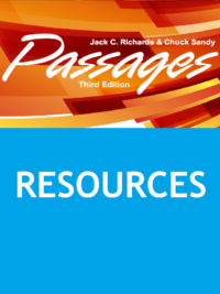 [TẢI VỀ] Cambridge Passages level 1 và level 2 (Third Edition) : RESOURCES (Audio, Video, Teacher Resource Worksheet, Video Worksheet, Assessment, ...) [1]