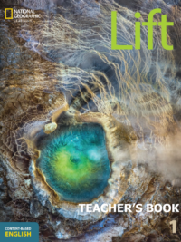 [Sách] Lift level 1 TEACHER's Book (1st Edition 2023 AME English) - Sách giấy gáy xoắn