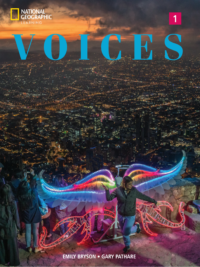 [Sách] VOICES 1 : Student's Book (1st Edition 2022 AMERICAN English) - Sách giấy gáy xoắn