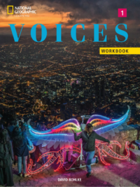 [Sách] VOICES 1 : Workbook (1st Edition 2022 AMERICAN English) - Sách giấy gáy xoắn