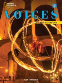 [Sách] VOICES 6 : Workbook (1st Edition 2022 AMERICAN English) - Sách giấy gáy xoắn