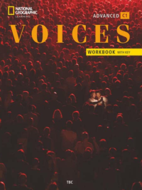 [Sách] VOICES Advanced C1 : Workbook (1st Edition 2022 British English) - Sách giấy gáy xoắn