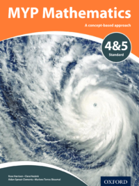 [Sách] Oxford MYP Mathematics 4 and 5 Standard (Oxford 2016) - Sách giấy gáy xoắn