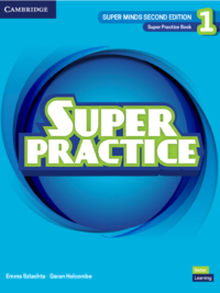 [Sách] Cambridge Super Minds (2nd edition) Level 1 Super Practice Book with Answer key - Sách giấy gáy xoắn