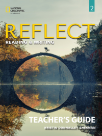 [Sách] Reflect Reading and Writing 2 (2022 - AME ENGLISH) : TEACHER'S GUIDE - Sách giấy gáy xoắn