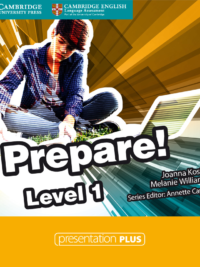 [TẢI VỀ] Cambridge English Prepare! (1st Edition) level 1 : PRESENTATION PLUS (Windows version) [1]