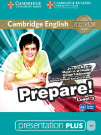 [TẢI VỀ] Cambridge English Prepare! (1st Edition) level 3 : PRESENTATION PLUS (Windows version) [1]