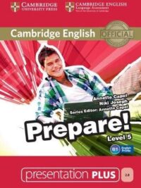 [TẢI VỀ] Cambridge English Prepare! (1st Edition) level 5 : PRESENTATION PLUS (Windows version) [1]