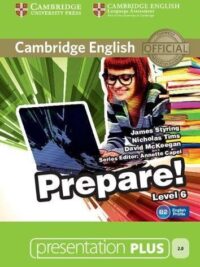 [TẢI VỀ] Cambridge English Prepare! (1st Edition) level 6 : PRESENTATION PLUS (Windows version) [1]