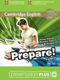 [TẢI VỀ] Cambridge English Prepare! (1st Edition) level 7 : PRESENTATION PLUS (Windows version) [1]