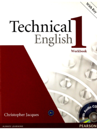 [Sách] Pearson Technical English 1 Workbook (1st Edition 2008) - Sách giấy gáy xoắn