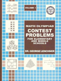 [Sách] Math Olympiad Contest Problems for Elementary and Middle Schools Volume 1 - Sách giấy gáy xoắn