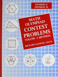 [Sách] Math Olympiad Contest Problems for Elementary and Middle Schools Volume 2 - Sách giấy gáy xoắn