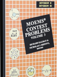 [Sách] Math Olympiad Contest Problems for Elementary and Middle Schools Volume 3 - Sách giấy gáy xoắn