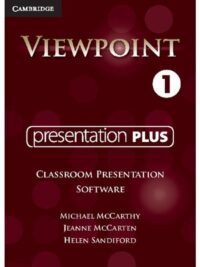 [TẢI VỀ] Cambridge Viewpoint Level 1 : PRESENTATION PLUS (~ 700 MB) [1]