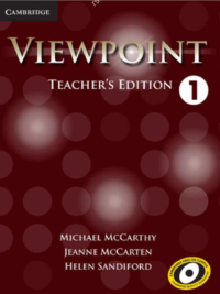 [Sách] Cambridge Viewpoint Level 1 TEACHER'S EDITION – Sách giấy gáy xoắn