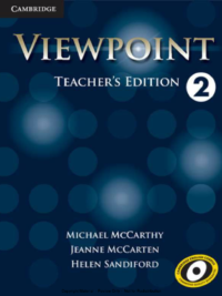 [Sách] Cambridge Viewpoint Level 2 TEACHER'S EDITION – Sách giấy gáy xoắn