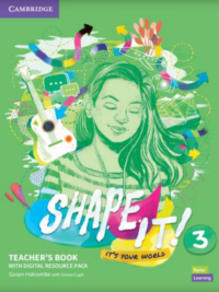 [Sách] Cambridge Shape It! Level 3 Teacher's Book and Project Book (2020) - Sách giấy gáy xoắn