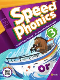 [Sách] Speed Phonics 3 Student's Book - Sách giấy gáy xoắn