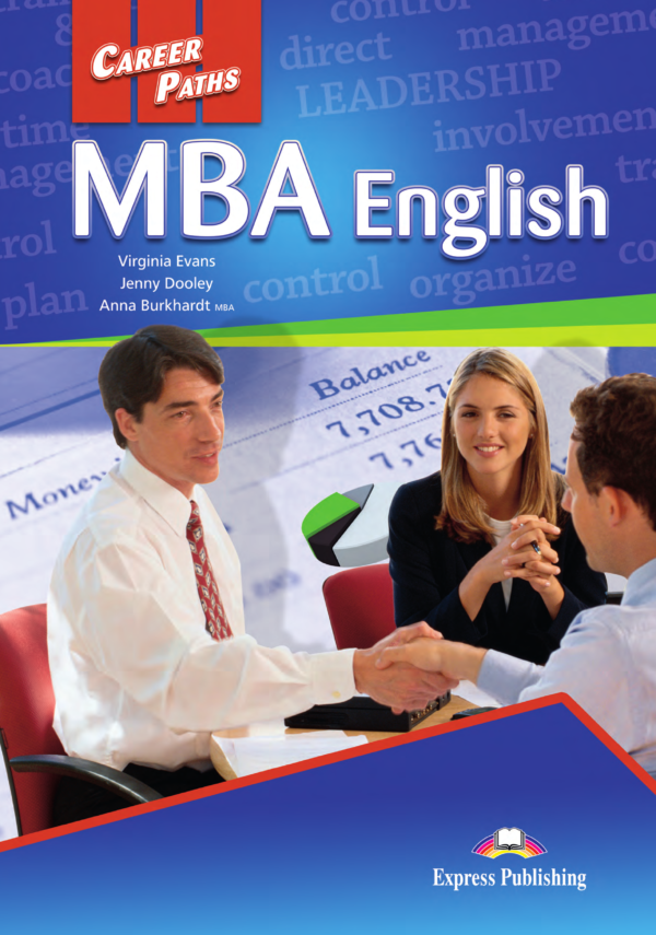 [Sách] Career Paths: MBA English Student's Book (Book 1-2-3)  – Sách giấy gáy xoắn