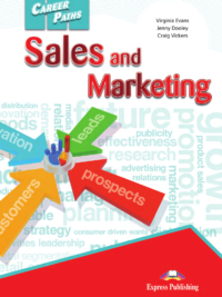 [Sách] Career Paths: Sales And Marketing Student's Book (Book 1-2-3)  – Sách giấy gáy xoắn