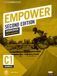 [Sách] Cambridge Empower C1 Advanced Workbook with answers (Second Edition 2022) - Sách giấy gáy xoắn