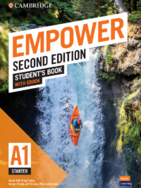 [Sách] Cambridge Empower A1 Starter Student's Book (Second Edition 2022) - Sách giấy gáy xoắn