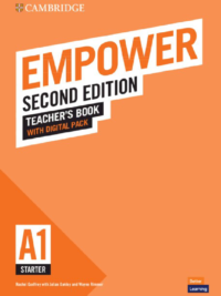 [Sách] Cambridge Empower A1 Starter TEACHER's Book (Second Edition 2022) - Sách giấy gáy xoắn