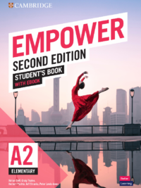 [Sách] Cambridge Empower A2 Elementary Student's Book (Second Edition 2022) - Sách giấy gáy xoắn