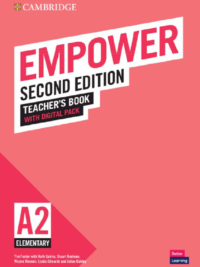 [Sách] Cambridge Empower A2 Elementary TEACHER's Book (Second Edition 2022) - Sách giấy gáy xoắn