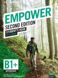 [Sách] Cambridge Empower B1+ (Intermediate) Student's Book (Second Edition 2022) - Sách giấy gáy xoắn