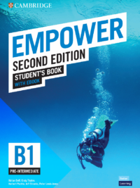 [Sách] Cambridge Empower B1 Pre-Intermediate Student's Book (Second Edition 2022) - Sách giấy gáy xoắn