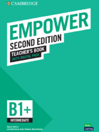 [Sách] Cambridge Empower B1+ (Intermediate) TEACHER's Book (Second Edition 2022) - Sách giấy gáy xoắn