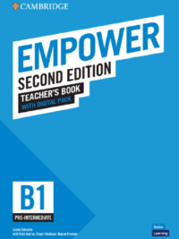 [Sách] Cambridge Empower B1 Pre-Intermediate TEACHER's Book (Second Edition 2022) - Sách giấy gáy xoắn