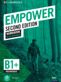 [Sách] Cambridge Empower B1+ (Intermediate) Workbook with answers (Second Edition 2022) - Sách giấy gáy xoắn