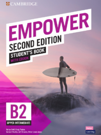 [Sách] Cambridge Empower B2 Upper Intermediate Student's Book (Second Edition 2022) - Sách giấy gáy xoắn