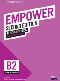 [Sách] Cambridge Empower B2 Upper Intermediate TEACHER's Book (Second Edition 2022) - Sách giấy gáy xoắn