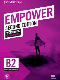 [Sách] Cambridge Empower B2 Upper Intermediate Workbook with answers (Second Edition 2022) - Sách giấy gáy xoắn