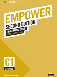 [Sách] Cambridge Empower C1 Advanced TEACHER's Book (Second Edition 2022) - Sách giấy gáy xoắn