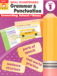 [DOWNLOAD PDF] Evan-Moor Skill Sharpeners Grammar and Punctuation Grade 1  – (kèm đáp án) -