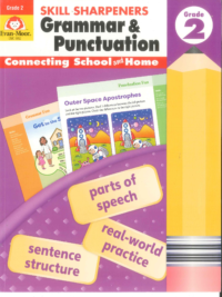 [DOWNLOAD PDF] Evan-Moor Skill Sharpeners Grammar and Punctuation Grade 2  – (kèm đáp án) -