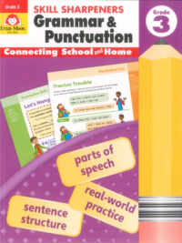 [DOWNLOAD PDF] Evan-Moor Skill Sharpeners Grammar and Punctuation Grade 3  – (kèm đáp án) -