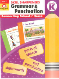 [DOWNLOAD PDF] Evan-Moor Skill Sharpeners Grammar and Punctuation Grade K – (kèm đáp án) [1]