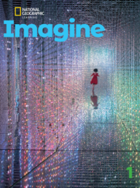 [Sách] National Geographic Imagine level 1 Student's Book (American version 2022) - Sách giấy gáy xoắn