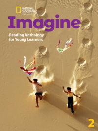 [Sách] National Geographic Imagine level 2 Reading Anthology for Young Learners (American version 2022) - Sách giấy gáy xoắn