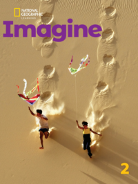 [Sách] National Geographic Imagine level 2 Student's Book (American version 2022) - Sách giấy gáy xoắn