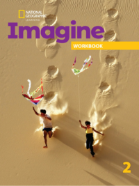 [Sách] National Geographic Imagine level 2 Workbook (American version 2022) - Sách giấy gáy xoắn